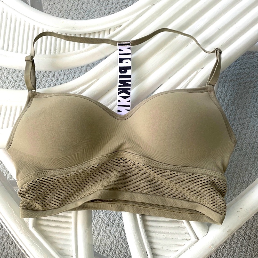 Like New! As PINK VS Cool & Comfy Sports Bra S